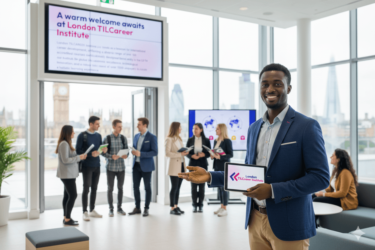 Welcome to London Tilcareer