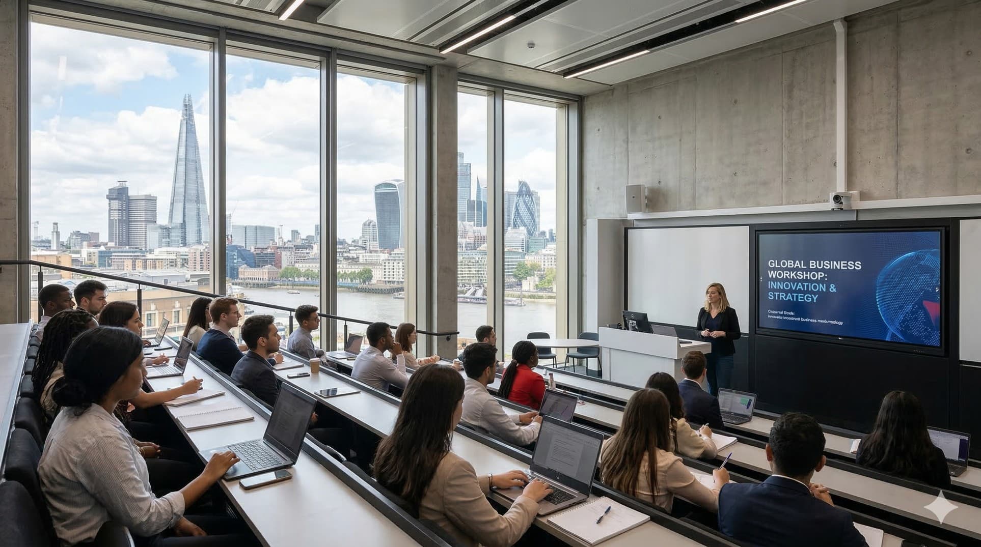 UK Campus Experience - London Tilcareer Institute